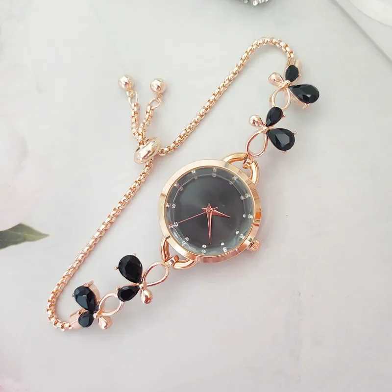 Ladies Bow Tie Watch Luxury Wens Watches Simple Quartz Wristwatches Watches Bracelet Clock Gift Girls Watches For Women X250203