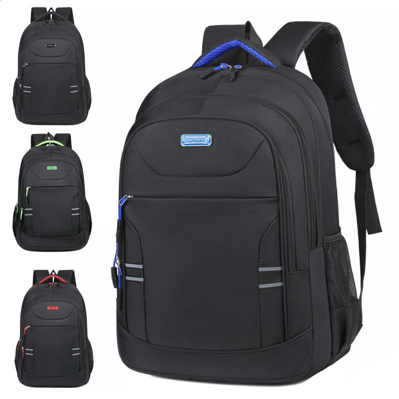 Business Casual Backpack Mens Large Capacity School Bag Minimalist Multifunctional Laptop Travel Backpack 250122