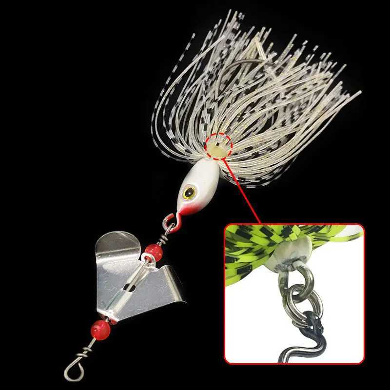 New arrival spinner bait fishing lure Chatter bait Dancer Buzzbait for bass pikeXJ250122