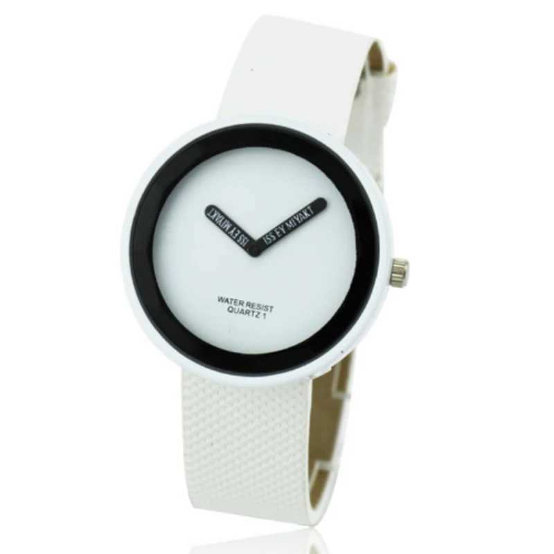WaGe Wens Watches Fashion Casual Ladies Watches Red Leather Band Quartz Wristwatches Wen wrist watch feminino relogio X250203