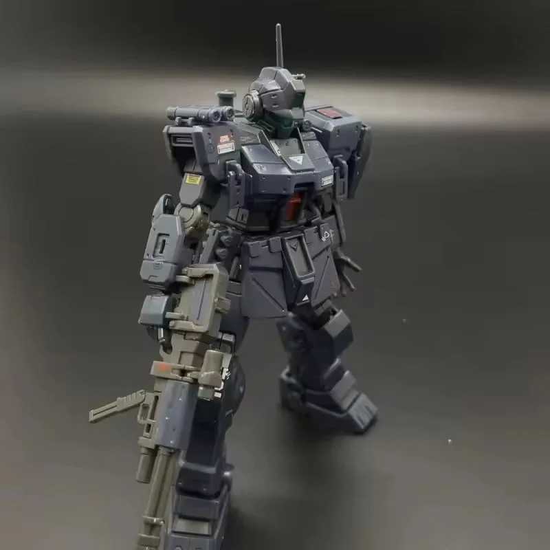 JMS HG 1/144 Midnight Color RGM-79 Spartan Jim Water Patch Assembly Model Joint Mobile Mech Warrior Robot Plastic Toy Gift W250120