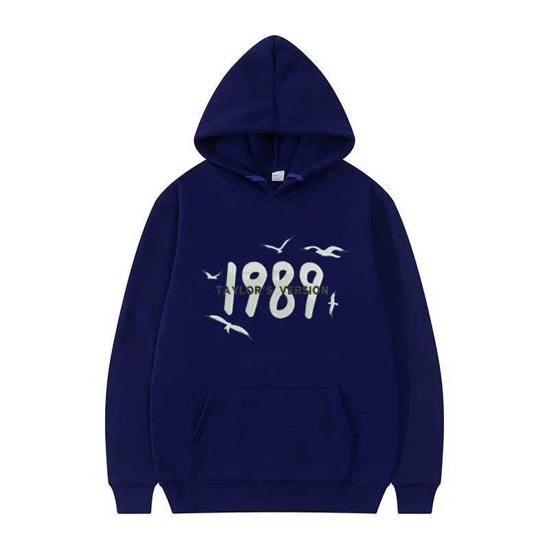 Autumn and Winter New Mens and Womens Hooded Sweatshirt 1989 Taylor Print Warm Hooded Long-sleeved Casual Fashion SweatshirtXJ2500118