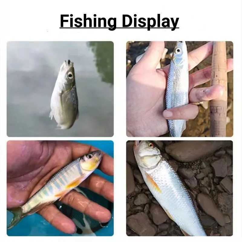 10pcs Fish Bladed Inline Spinner Fishing Lure Fly Tying Poisonous Mosquito Hook Fishing Group Micro-Sequin Sequins Spinning FlyXJ250122