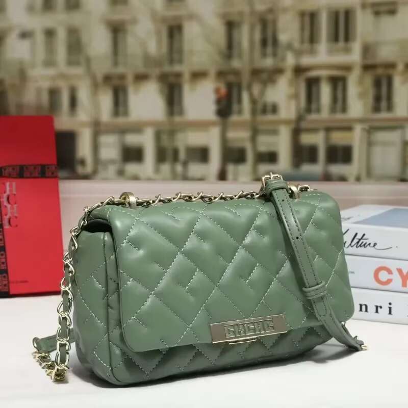 CH Women's Crossbody Brand Commuter Temperament Elegant Ladies Shoulder Bag Design Sense Fashion Daily