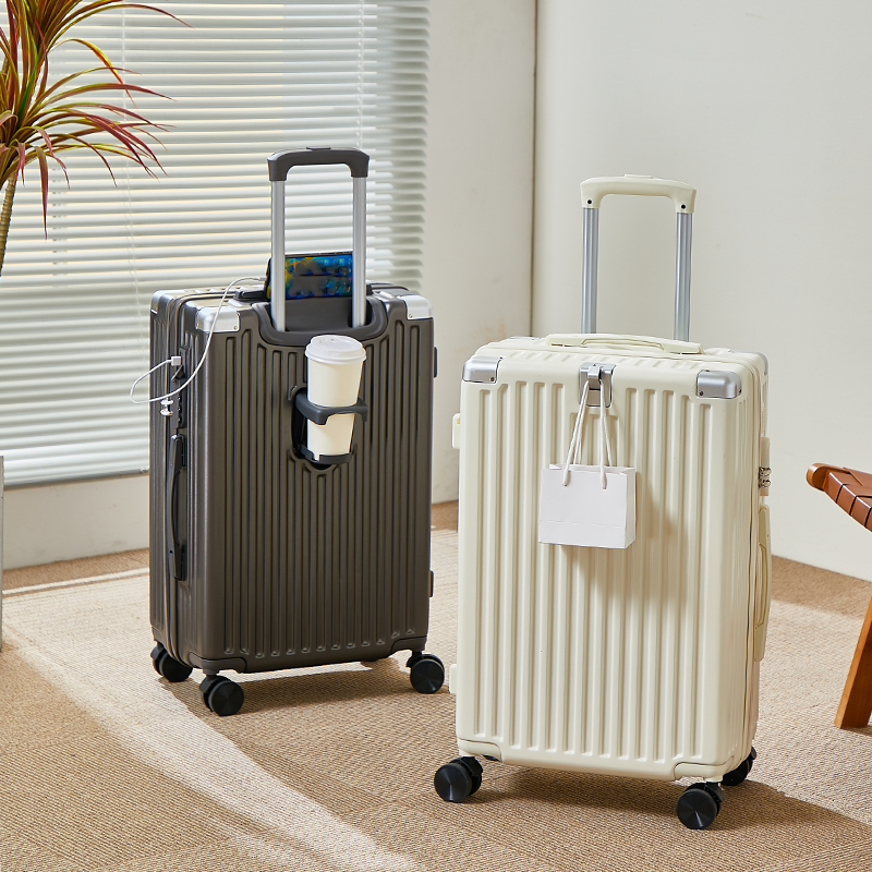 20/24/28 inch large capacity luggage, lightweight and wear-resistant business travel suitcase, anti drop and waterproof universal mute wheel
