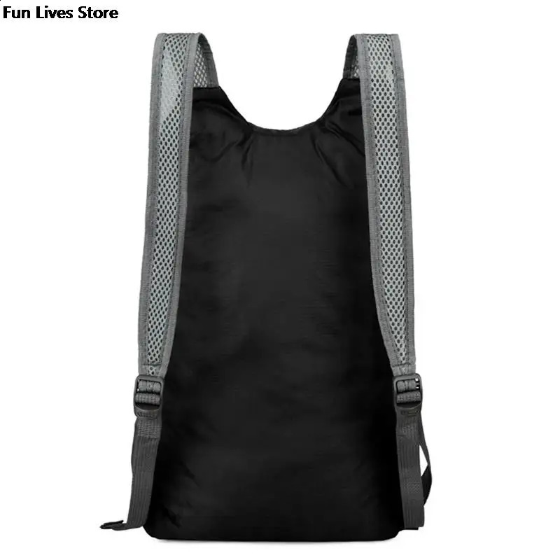 Travel Camping Hiking Daypack Lightweight Packable Backpack Waterproof Storage Pack for Outdoor Explore Double Shoulder Bags 250121