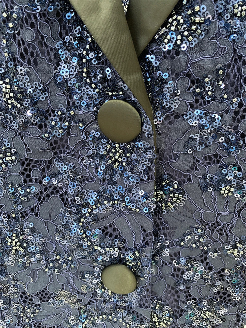 est Pageant Restoration Women Suit Set Sexy Illusion Sequined Lace Tuxedo Suits Blazer Pants In Stock 250114