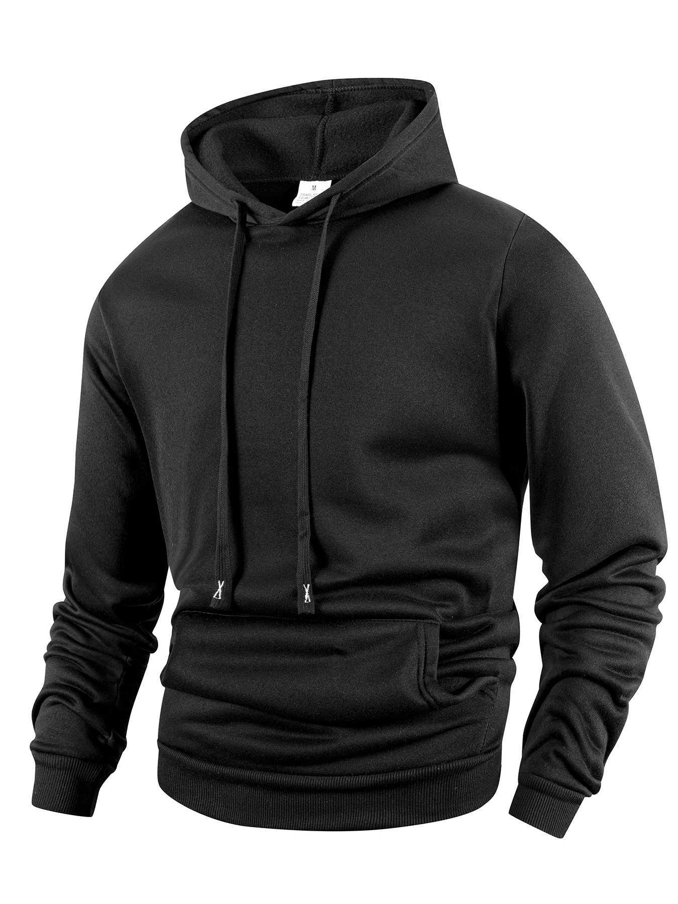 Men Woman Sweatshirts Long Sleeve Autumn Spring Casual Hoodies Streetwear Hoody Loose Solid Versatile Pullover TopsXJ2500118