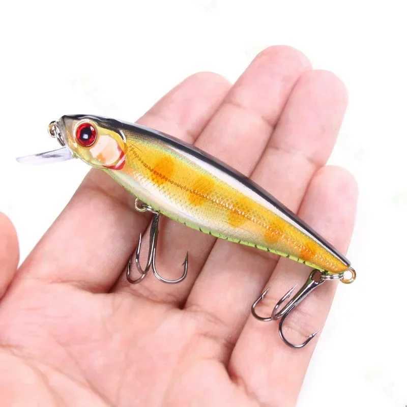 1pcs 9.2g 8.8cm Fishing Lures Minnow Wobbler Floating Bass Trolling Artificial Hard Bait Crankbait Carp Pesca Fishing TackleXJ250122