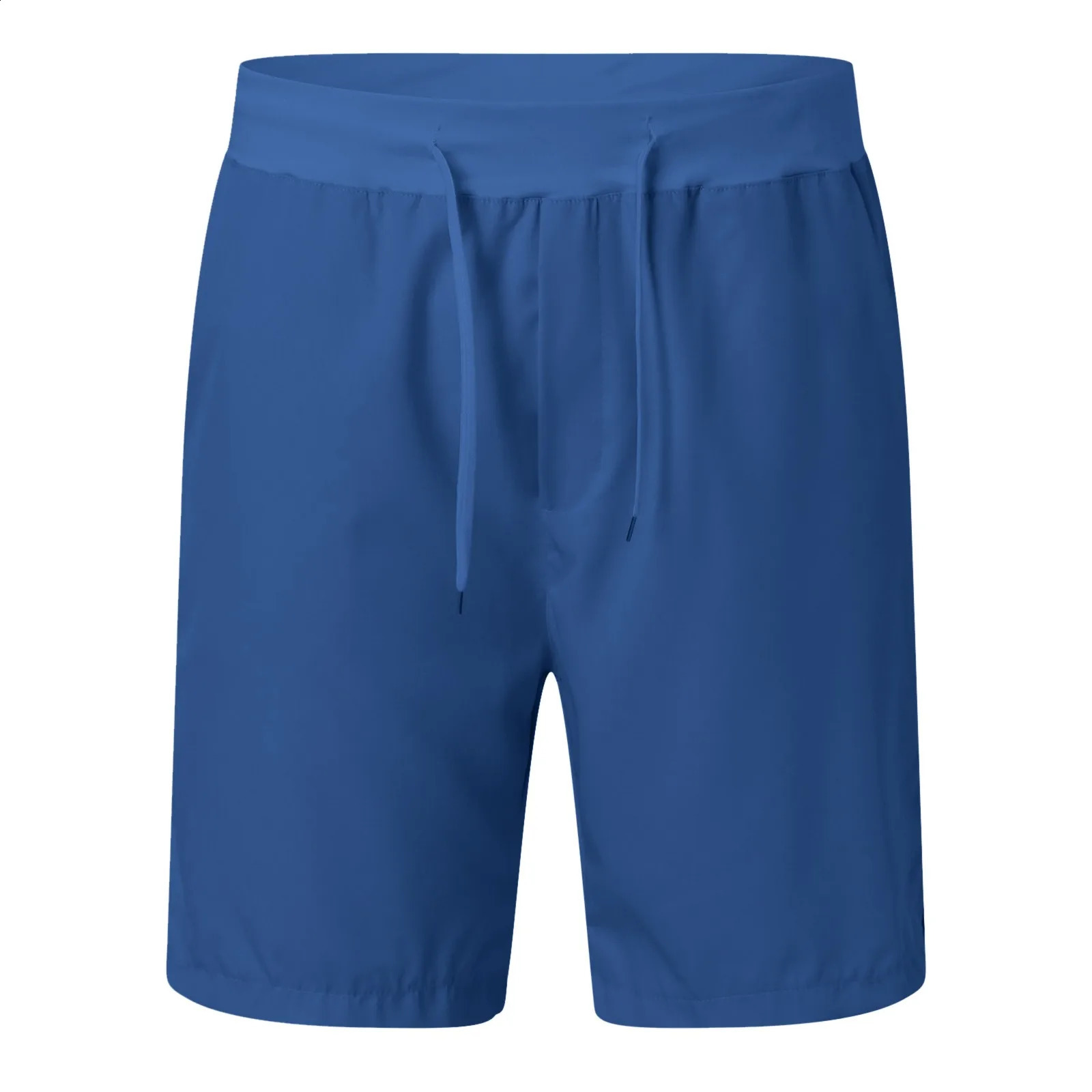 Breathable Sports Shorts Male Soild Casual Outdoor Running Training Fitness Cycling Fifth Pants Summer Mid Waist Slacks 250121