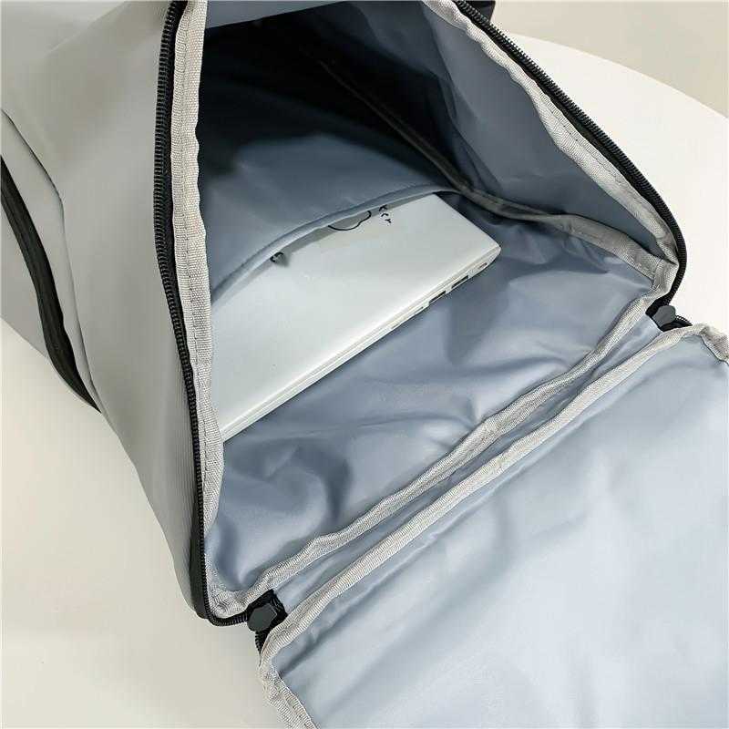 Backpack for men large capacity travel backpack computer bag casual college student class backpack female