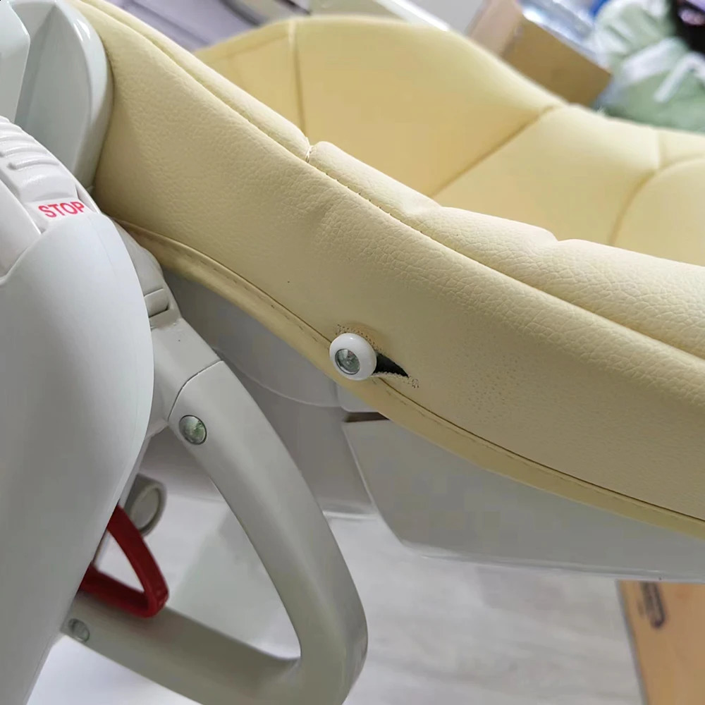 Baby High Chair Seat Cushion For Peg Perego Tatamia Series Dinner Chair PU Leather Sand Sponge Cover Bebe Stool Accessories 250114