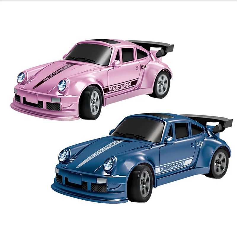 Free shipping 1/64 2.4g 4wd Fqd23/Fqd25 Rc Mini High Speed Racing Remote Control Drift Silation Car Model Toy For Kids Gifts