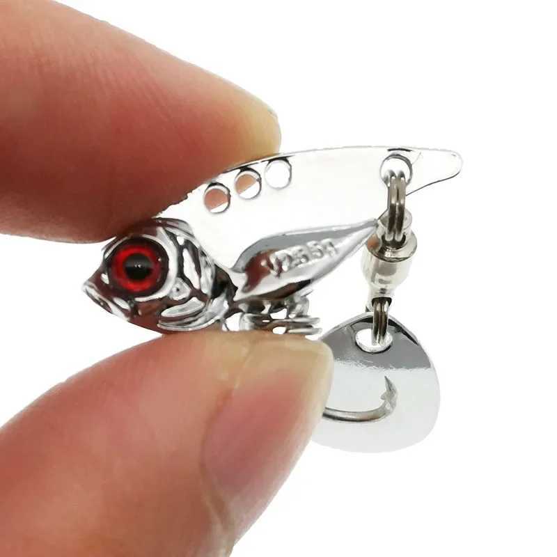 Spinner Fishing Lures Wobblers Sequin Spoon Crankbaits Artifical Easy Shiner VIB Baits for Fly Fishing Trout PescaXJ250122