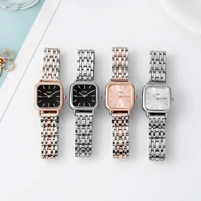 Watch Fashion Ladies Steel Chain Noble Quartz Watch Birthday Gift Business Wristwatch Watches for Wen Womens Watches X250203