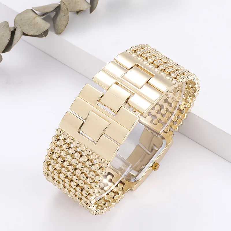 Brand Luxury Casual Wen Square Fl Diamond Bracelet Watch Analog Quartz Movement Wrist Watch Watches Ladies Watch X250203