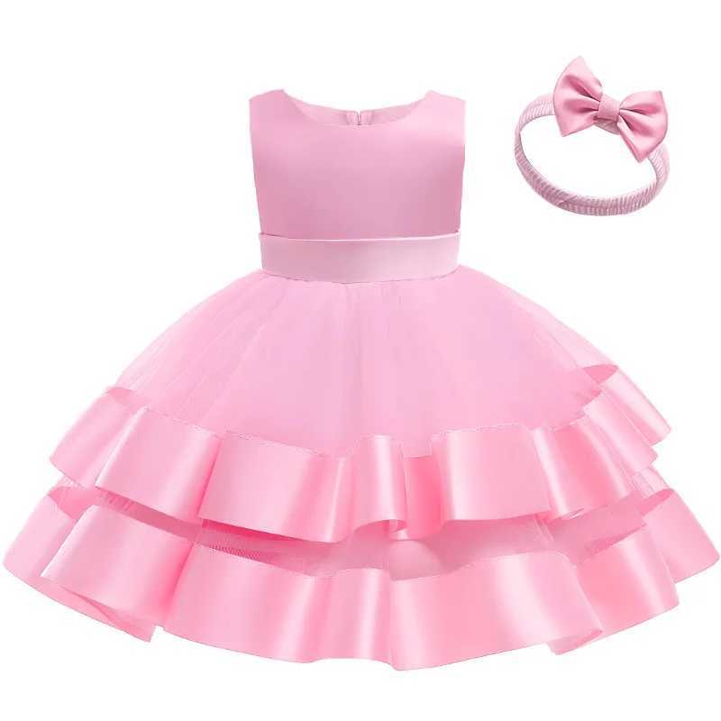 Toddler Girl Princess Dress Infant Baptism 1 Year Birthday Dress Newborn Performance Party Dress Baby Girl Dress Infant Dress X250203