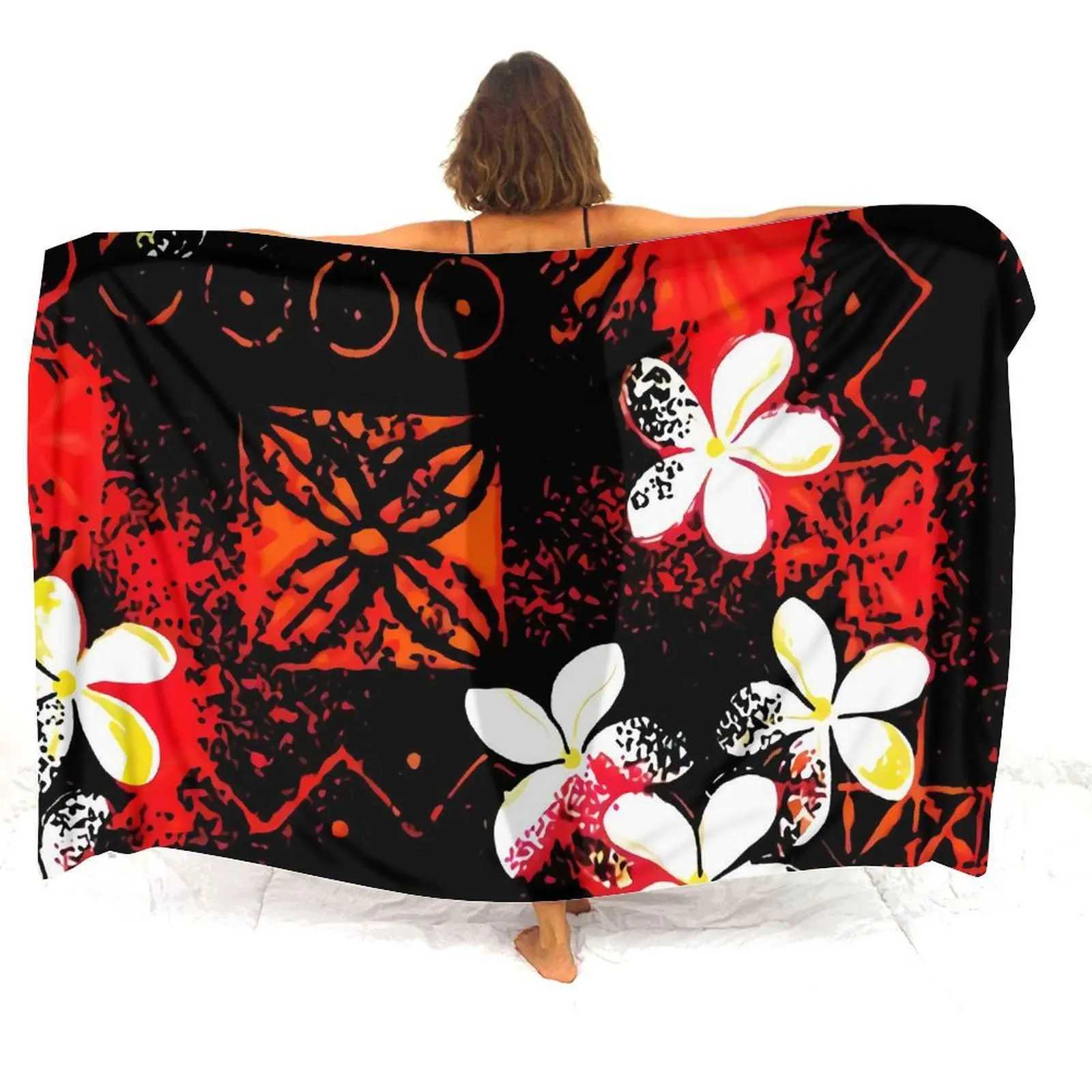 New Saron Polynesian Pattern Customized for Your Saron Seaside Ethnic Scarf in 2024 One Piece Saron Dr W250120
