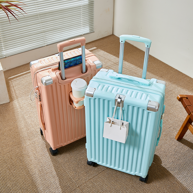 20/24/28 inch large capacity luggage, lightweight and wear-resistant business travel suitcase, anti drop and waterproof universal mute wheel