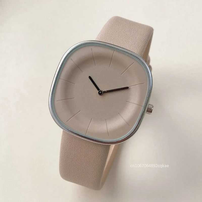Luxury Wen Watches Minimalism Square Dial Leather Strap Lady Watch New Quartz Watch for Couple Wristwatches Watch Female Watch X250203