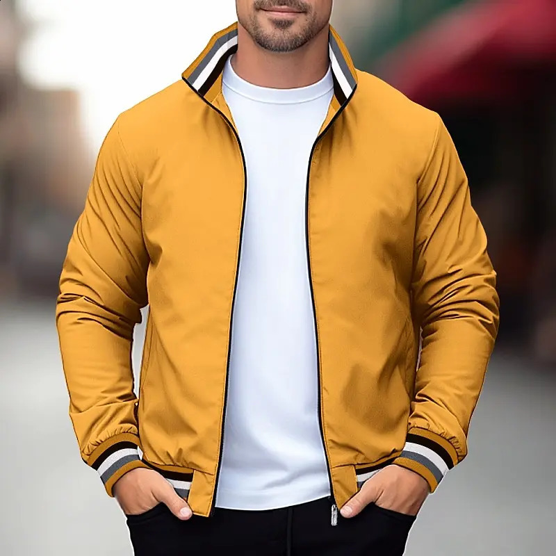 2024 Mens Windbreak Bomber Jacket Spring Summer Man Casual Outdoors Portswear jacket Jackets for men Coats clothing 250122