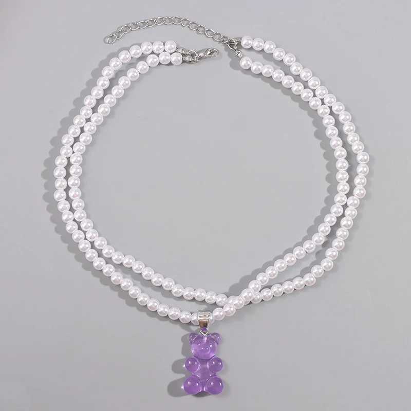 Vintage Pearl Bead Chain Christian Catholic Rosary Cross Rosary Pendant Necklace for Women Men Charm Religious Jewelry GiftsXJ250121