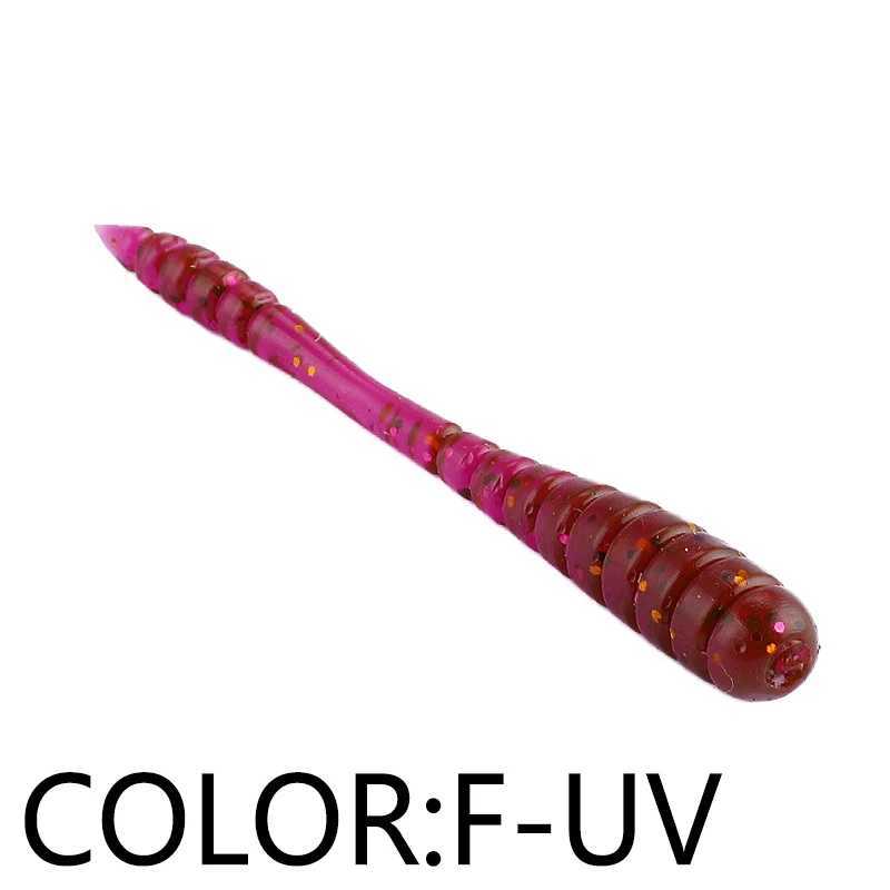 Supercontinent soft bait new tipsy fish 3cm/50pcs 5cm/14pcs fishing lures sinking tremor bait Soft Fishing Lure Fishy Worms lureXJ250122