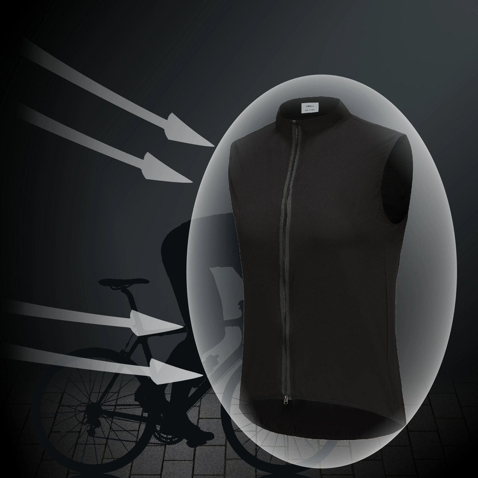 Rsantce Mens Jerseys Windproof Waterproof Lightweight Cycling Sleeveless Jacket Mtb Bike Uniform Bicycle Jersey Clothing Vest 250122