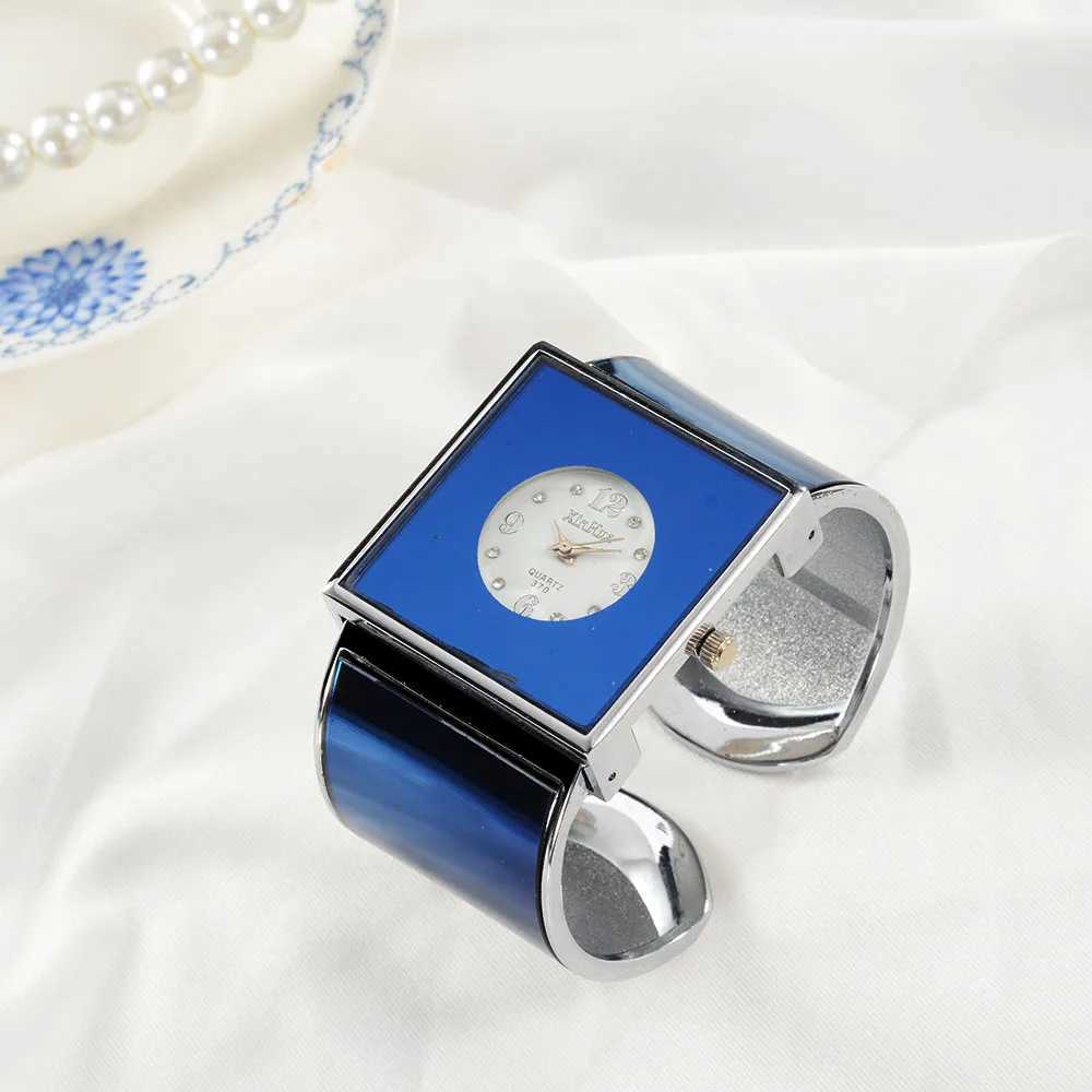 Wens Big Stainless Steel Bracelet Watches Wen Watches Luxury Crystal Ladies Watch Wen Clock watch woman female watch X250203