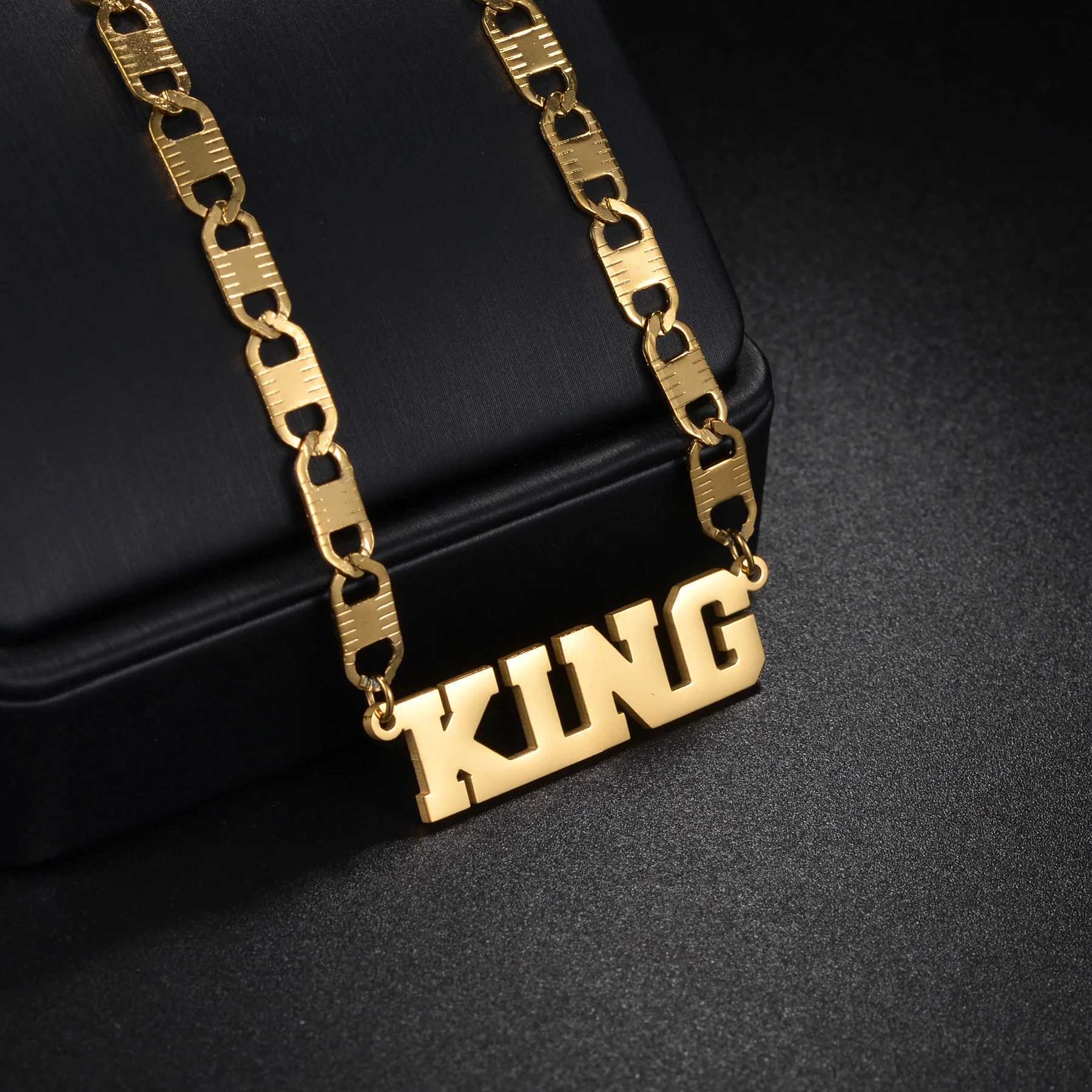 Fashion Custom Name Necklace for Women High-End Stainless Steel Jewelry Personalized Multiple Chains Christmas Gift AccessoriesXJ250121