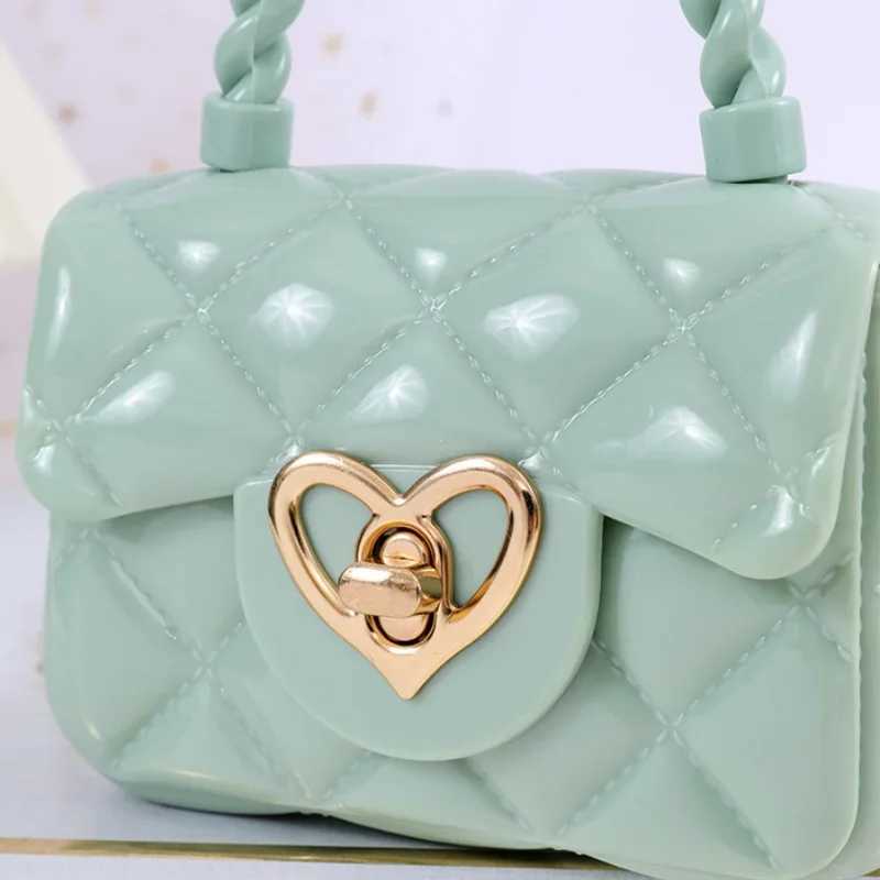 PU Mini Shoulder Bags New Heart Coin Wallets Handbags Women GirlsXJ250121