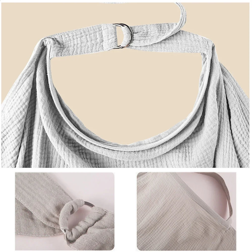 Personalized Name Embroided Baby Breastfeeding Blanket Custom born Nursing Cover Cotton Muslin Maternity Feeding Blanket 250120