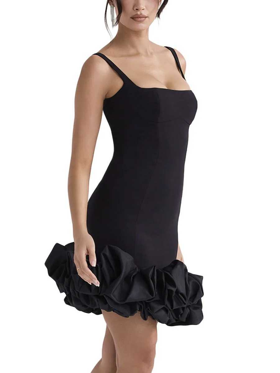 Women Corset Mini Dress Y2k Sveless Tight A-Line Short Wedding Guest Dress Cocktail Party Going out DressXJ250115