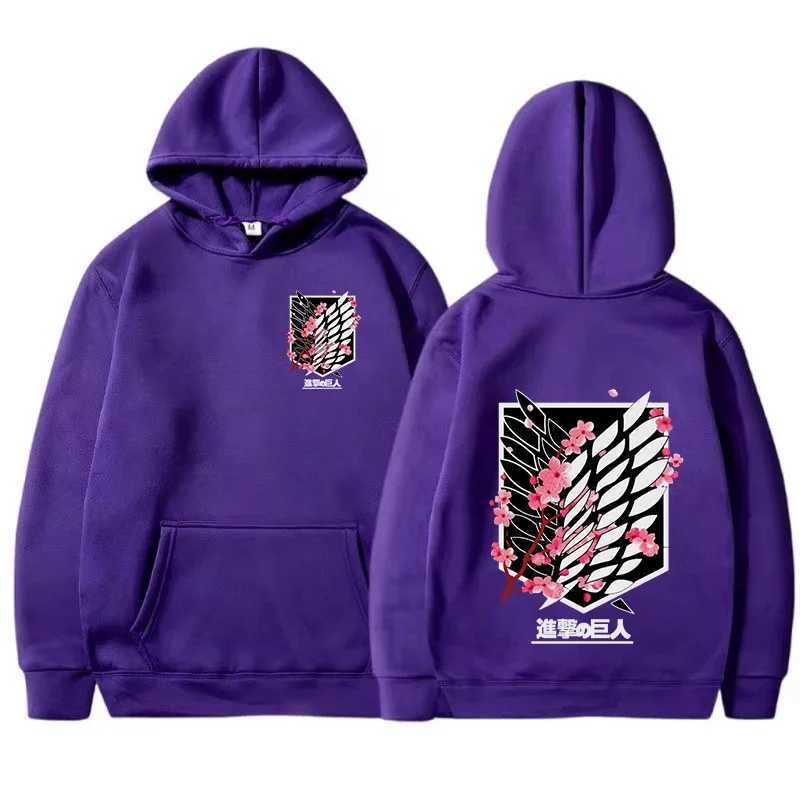 2024 Spring Autumn New Hoody Anime Hoodie Mens Fashion Warm Sweatshirt Graphical Printed Hip Hop Hoodies Casual StreetwearXJ2500118