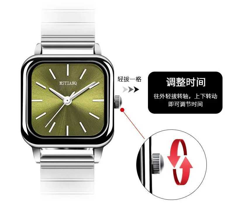 Luxury Watch Top Fashion Steel Strip Womens Quartz Watch Montre Femme Beautif Gift Luxury Womens Watch X250203