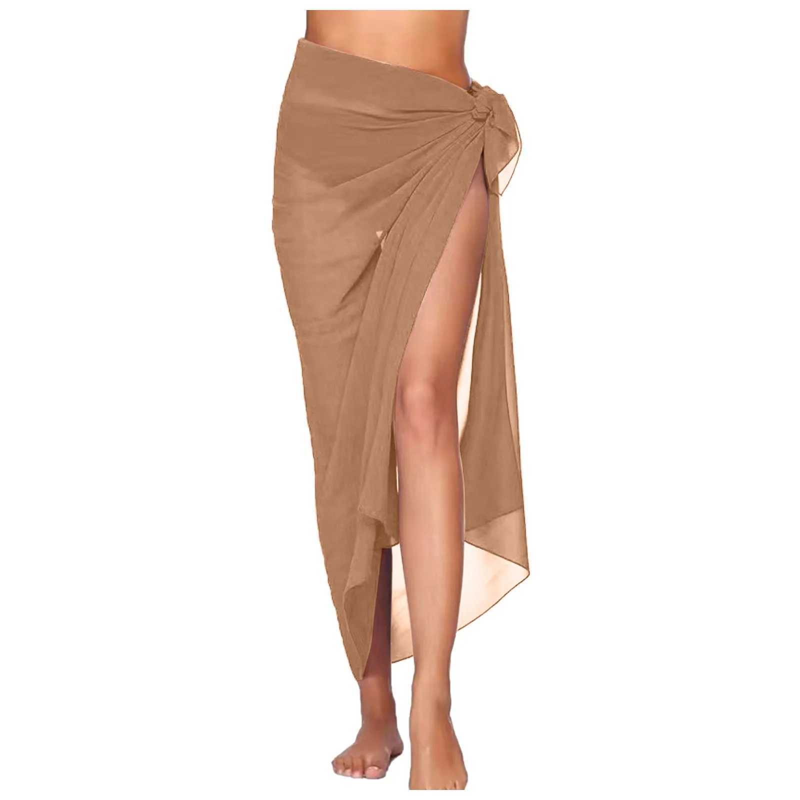 Swim Cover up Dr Long Sarong/Paro For Women Beach Look Shower Swimwear One Size Bathing Suit Sarong W250120