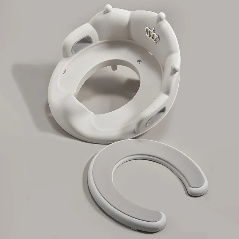 Baby and Child Toilet Seat Ring Female Baby and Little Boy Cushion Bedpan Cover Childrens Toilet Household Auxiliary Toilet 250220