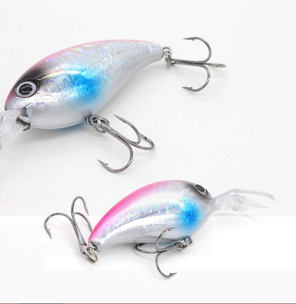 5pcs Crank Set Long Tongue Swimbait Hard Lure Baits Bass Minnow Pesca Japan Fishing Tackle 3d Eyes Wobblers 11cm 14g 5 ColorsXJ250122