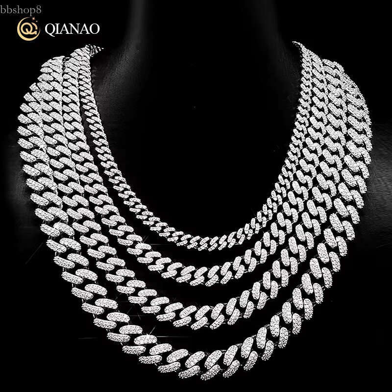 6mm sier 1 row stones D vvs dia bracelet men and women hip hop miami k moissanite cuban chain