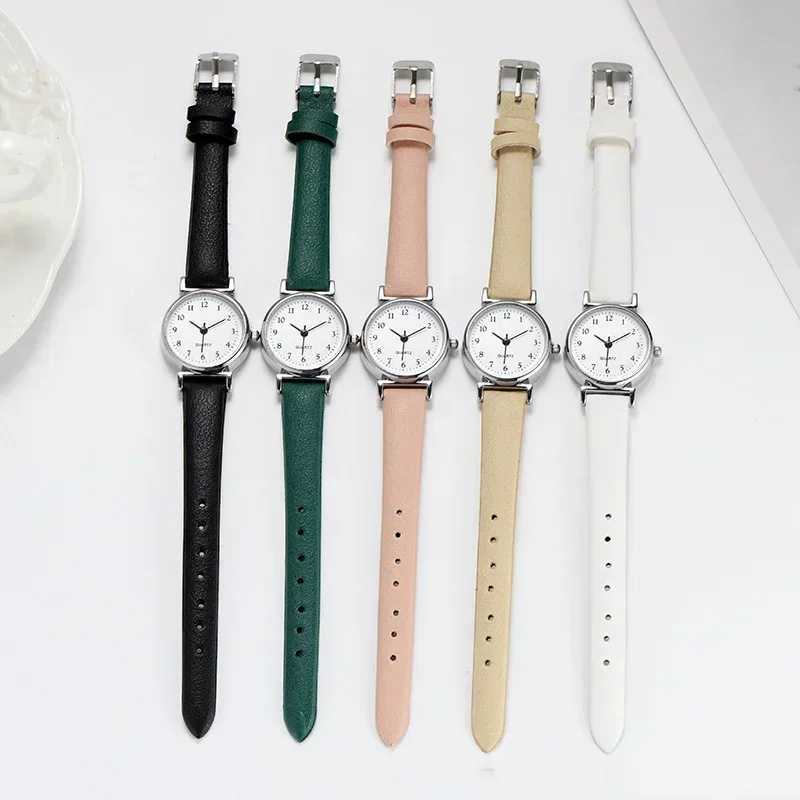 Simple Quartz Watch Ladies Fashion Small Dial Casual Watch Leather Strap Wristwatch for Wen Watches For Women X250203