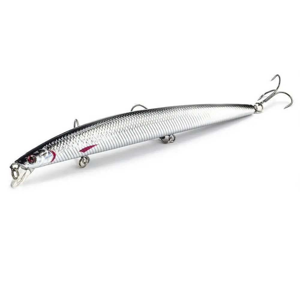 tide minnow slim Big Minnow Fishing Lure Long Casting Jerkbait for Freshwater and Saltwater Fishing 18CM-26G 0.5~1.8MXJ250122