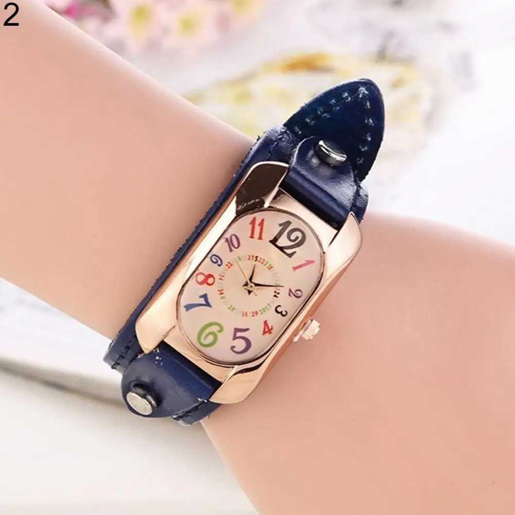 Fashion Wen Watch Square Case Design Genuine Leather Strap Quartz Luxury Brand Wristwatch Casual Ladies Square Dial Watches X250203