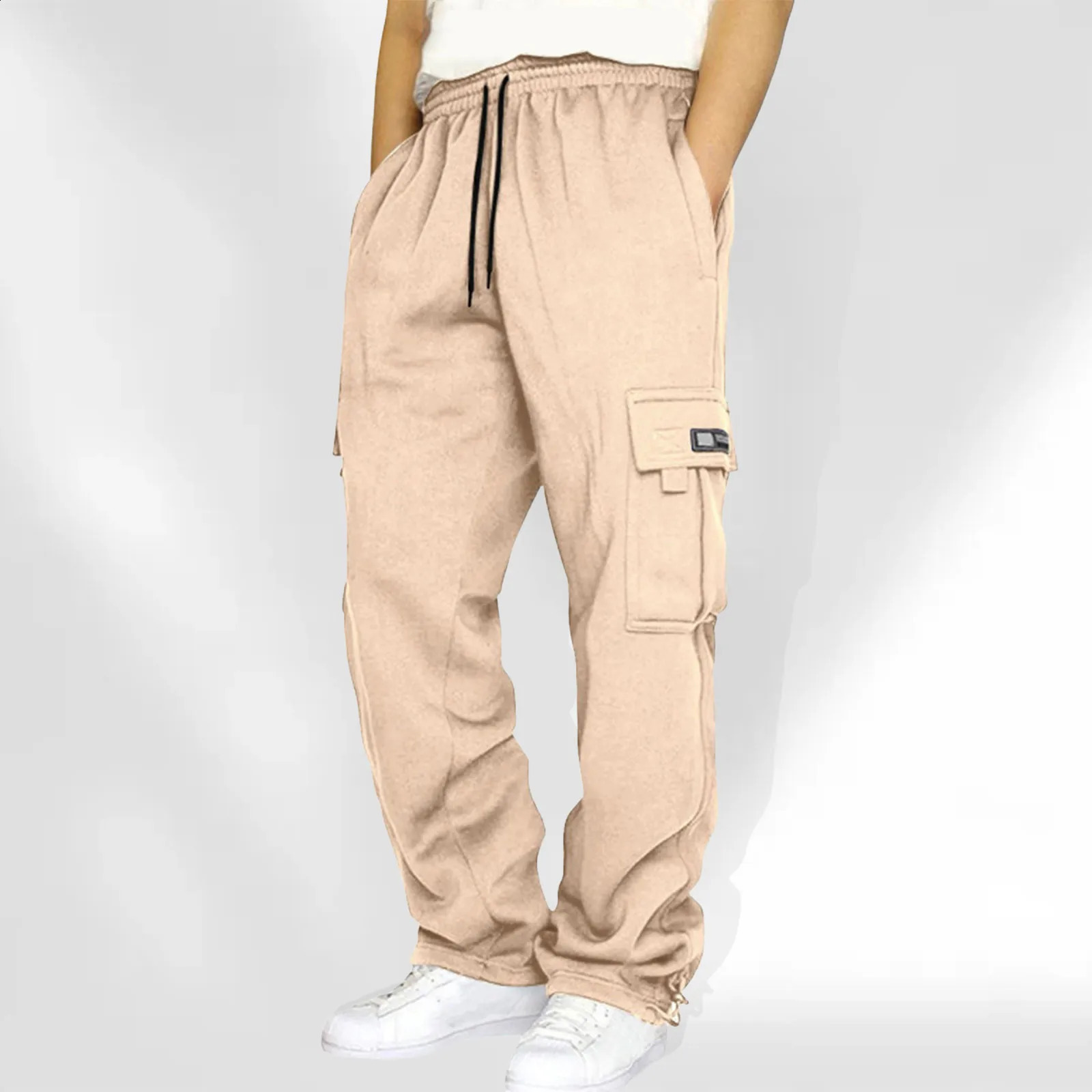 MenS Jeans Breathable Pocket Detachable Two Pants Overalls Outdoor Casual Y2k Streetwear Baggy Denim Wear 250121