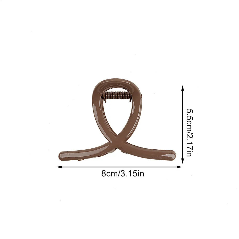 6 Pcs Hair Claw Clips 3.1 Matte Non-slip Hair Clips for Women Big Strong Hold Jaw Clip for Thick and Long Hair Lady Women Gir 250120