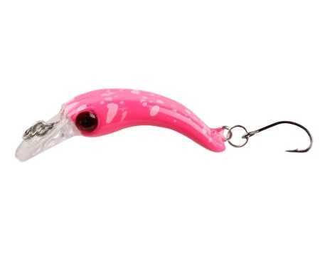 1pcs Fishing Lure 3.7cm/1.7g Mini Artificial Hard Bait Sharp Hook Plastic Bait Hard 5-color Trout Pike Bass Tackle SwimbaitXJ250122