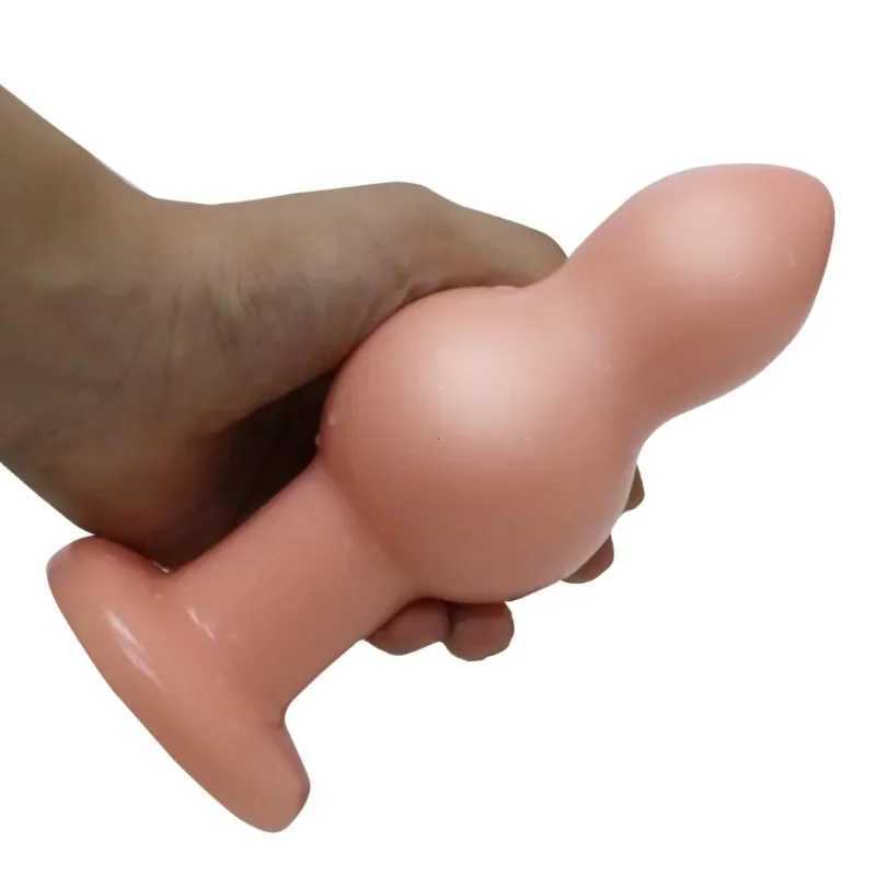 3 Sizes Large Anal Plug Big Butt Plug Ball Adult Sex Toys For Women/Men Gay Masturbators Anal Toys Vaginal Anus Dilator Sex ShopXJ250121