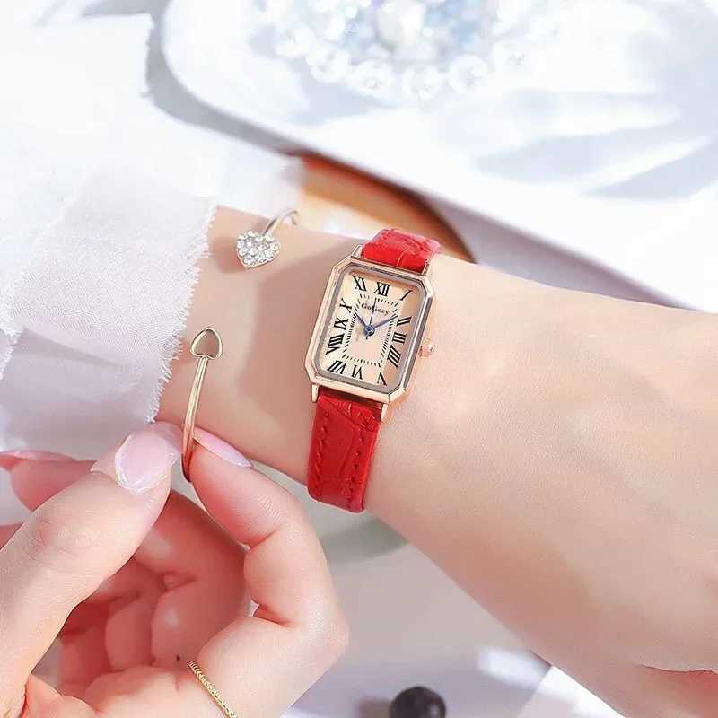 New Wen Watch Leather Strap Womens Quartz Watch Luxury Gift Watch Dropsing Relojes Para Mujer X250203