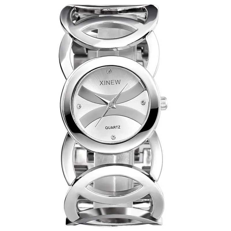 Luxury Brand Lady Gold Watches Fl Stainless Steel Magic Wen Bracelet Womens Watches Famous Brands Montre Vintage Femme 2024 X250203