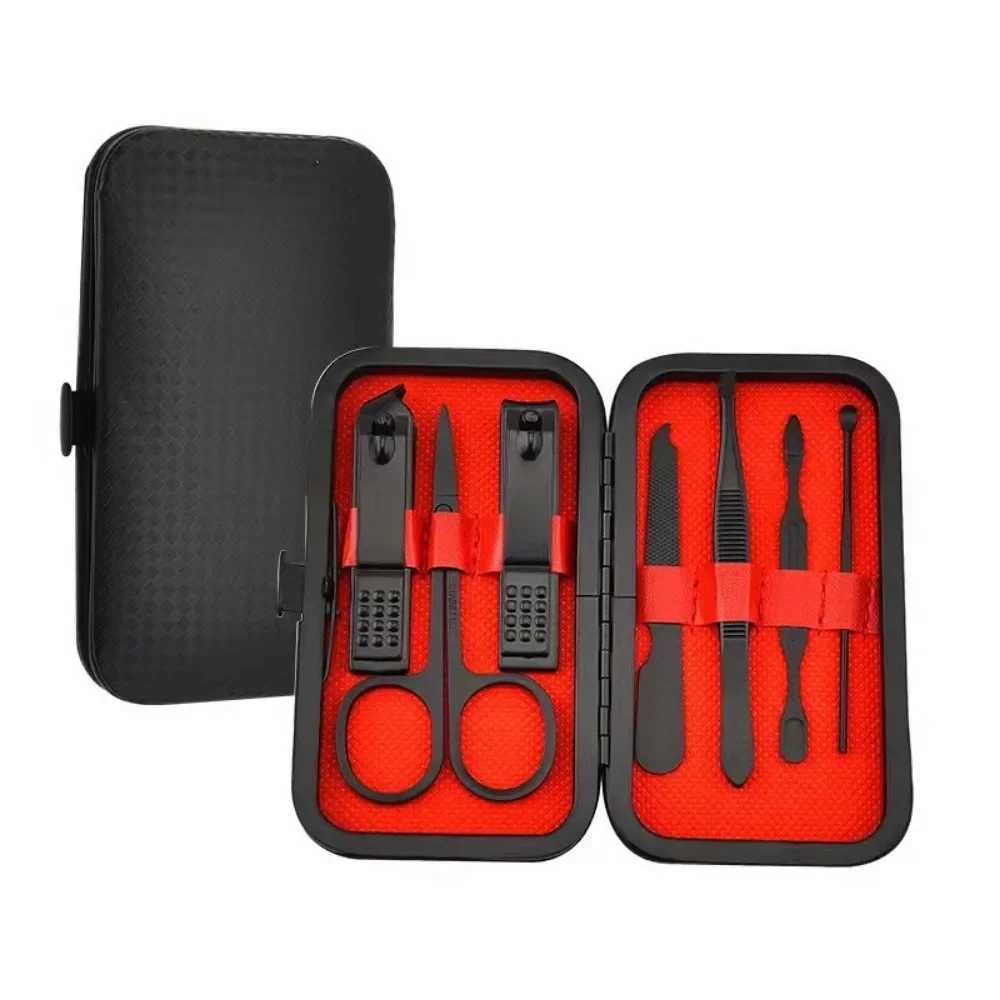 New Nail Clipper Set Convenient Beauty Tools Nail Clipper Manicure Nail Trimmer Pedicure Knife Ear Peeling Knife Nail ManicureXJ250121