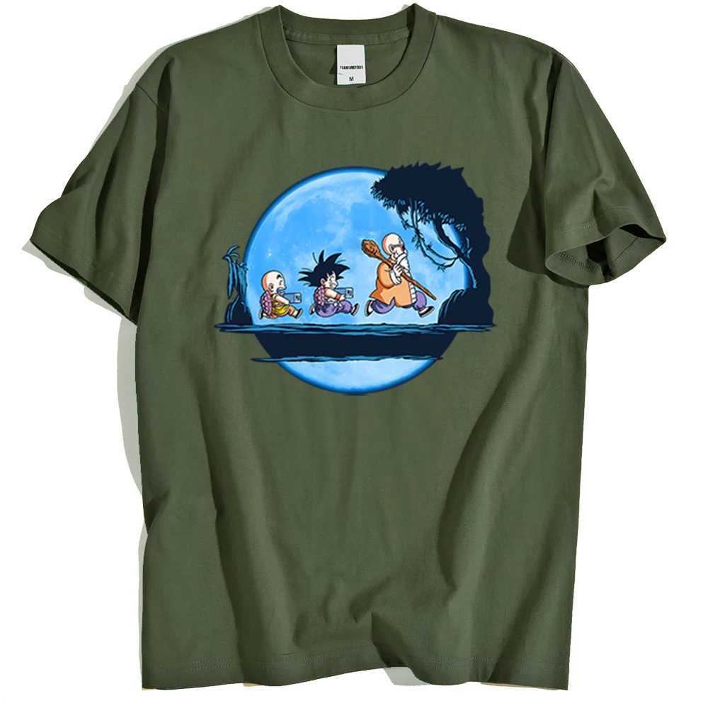 Japan Fashion Anime Cartoons Print Mens T-Shirt Summer New Breathable T Shirt Simplicity Fashion Clothing O-Neck Cotton Tops ManXJ250117